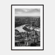 Salzburg Photo B&W Poster