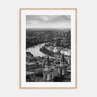 Salzburg Photo B&W Poster