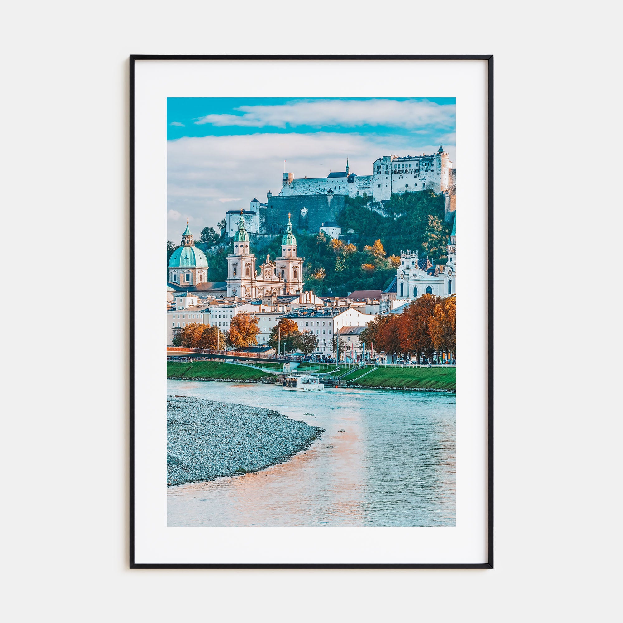 Salzburg Photo Color No 1 Poster