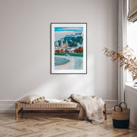 Salzburg Photo Color No 1 Poster