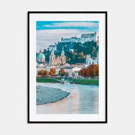 Salzburg Photo Color No 1 Poster