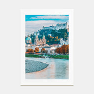 Salzburg Photo Color No 1 Poster