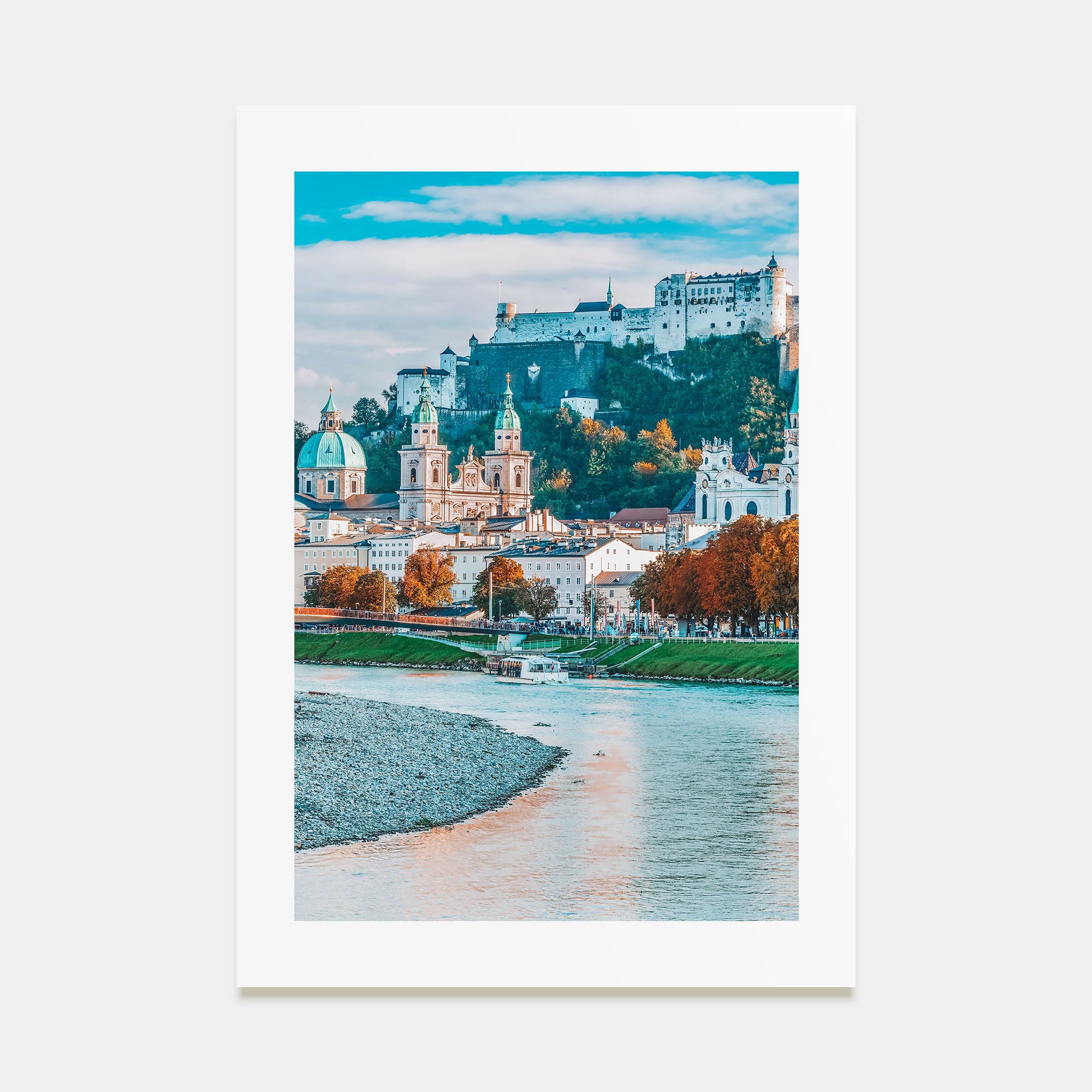 Salzburg Photo Color No 1 Poster