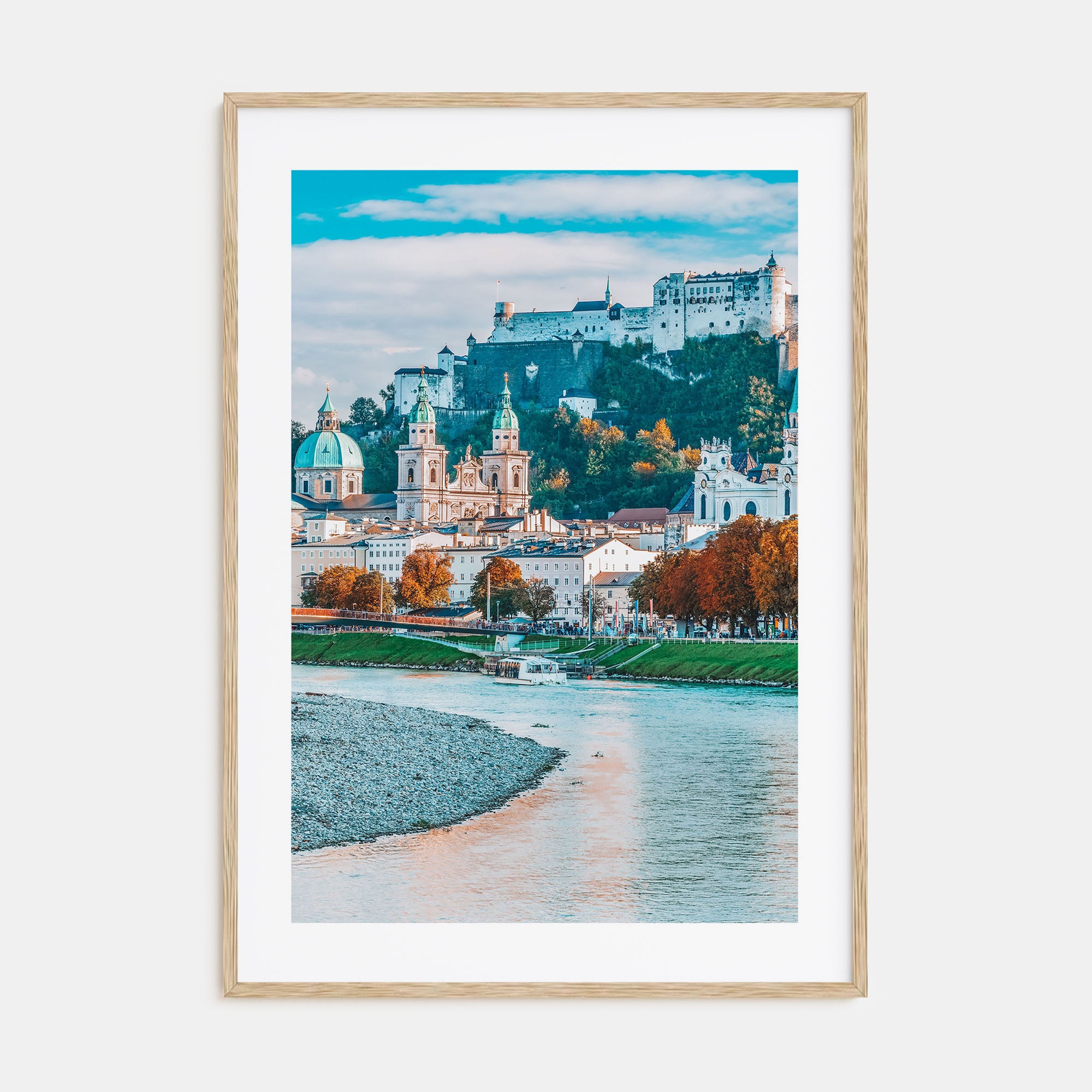 Salzburg Photo Color No 1 Poster