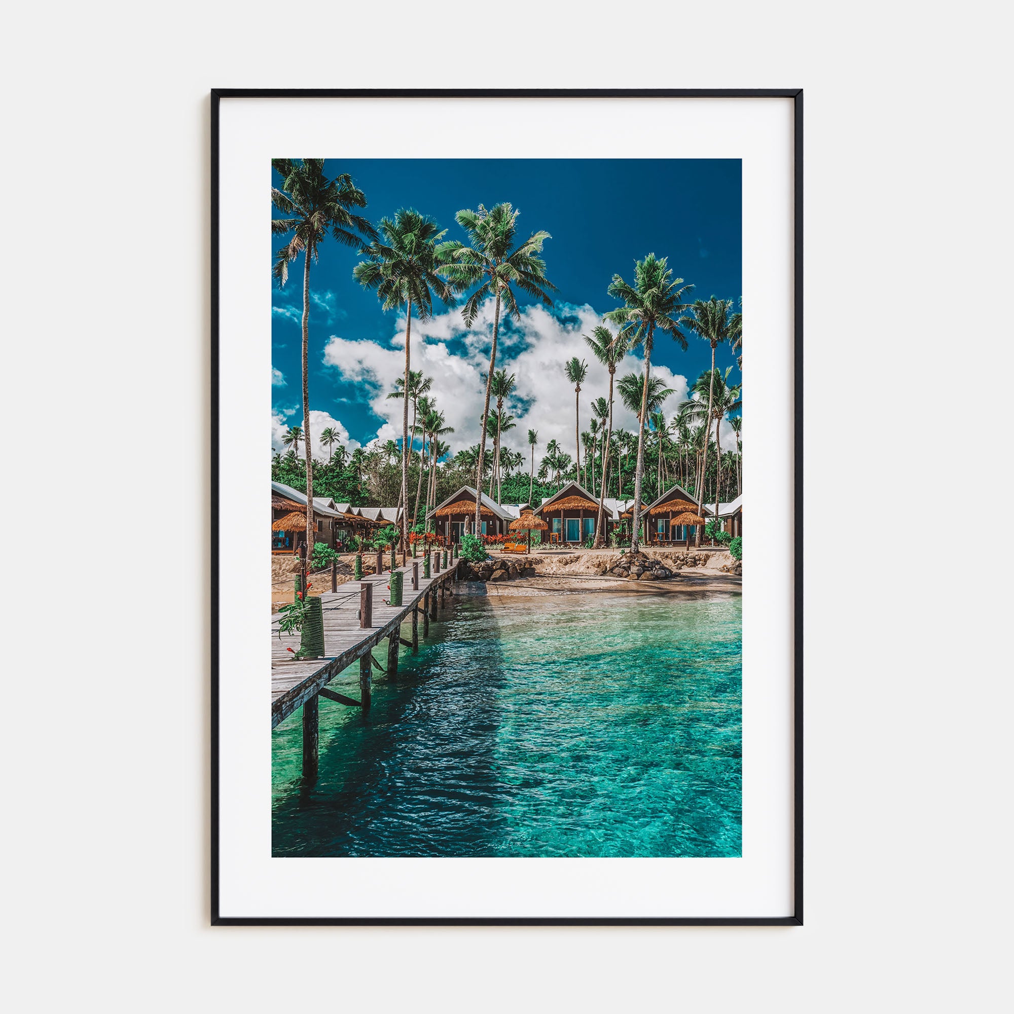 Samoa Photo Color Poster