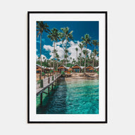 Samoa Photo Color Poster