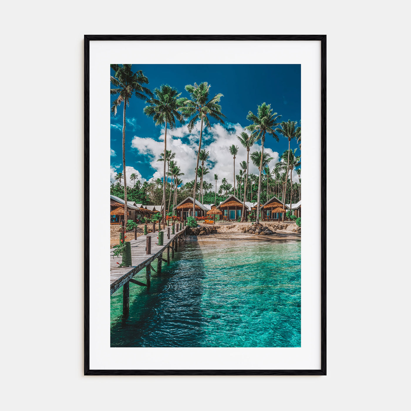 Samoa Photo Color Poster