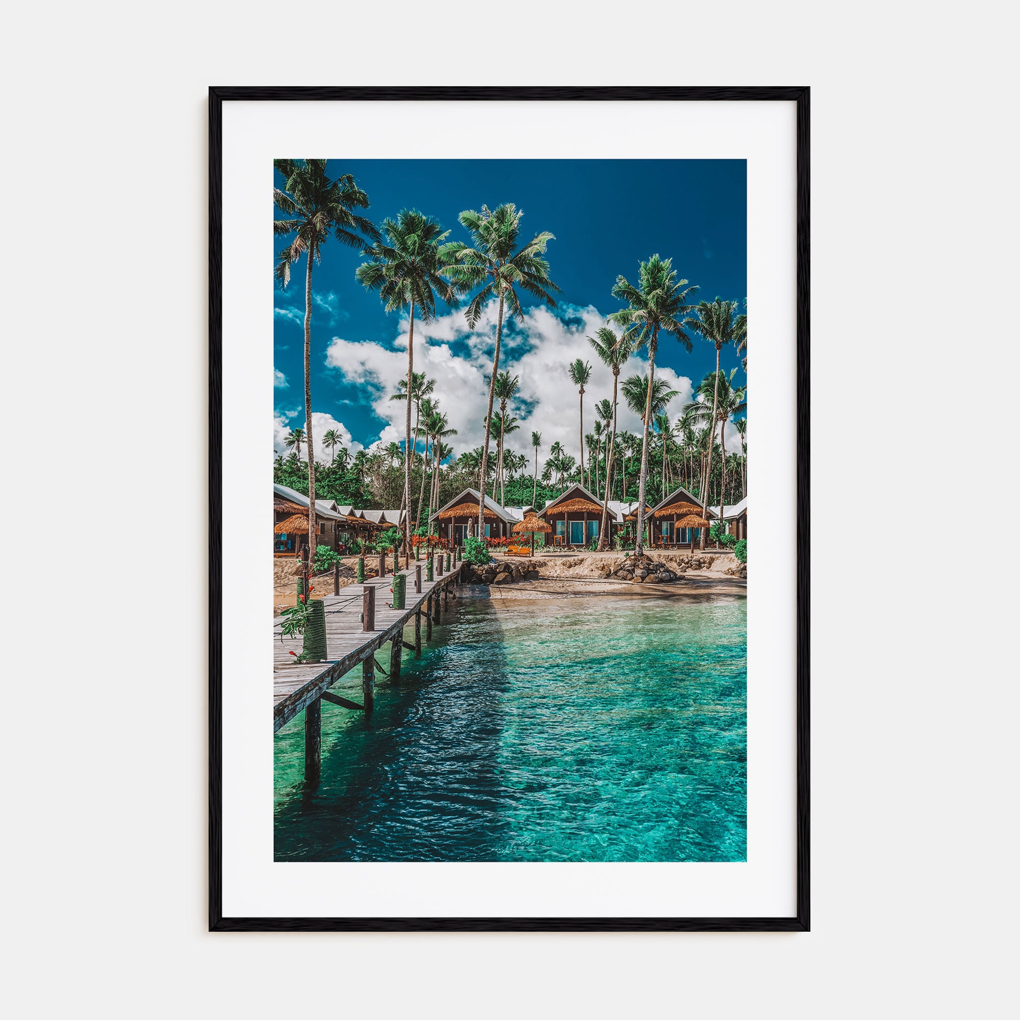 Samoa Photo Color Poster