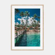 Samoa Photo Color Poster