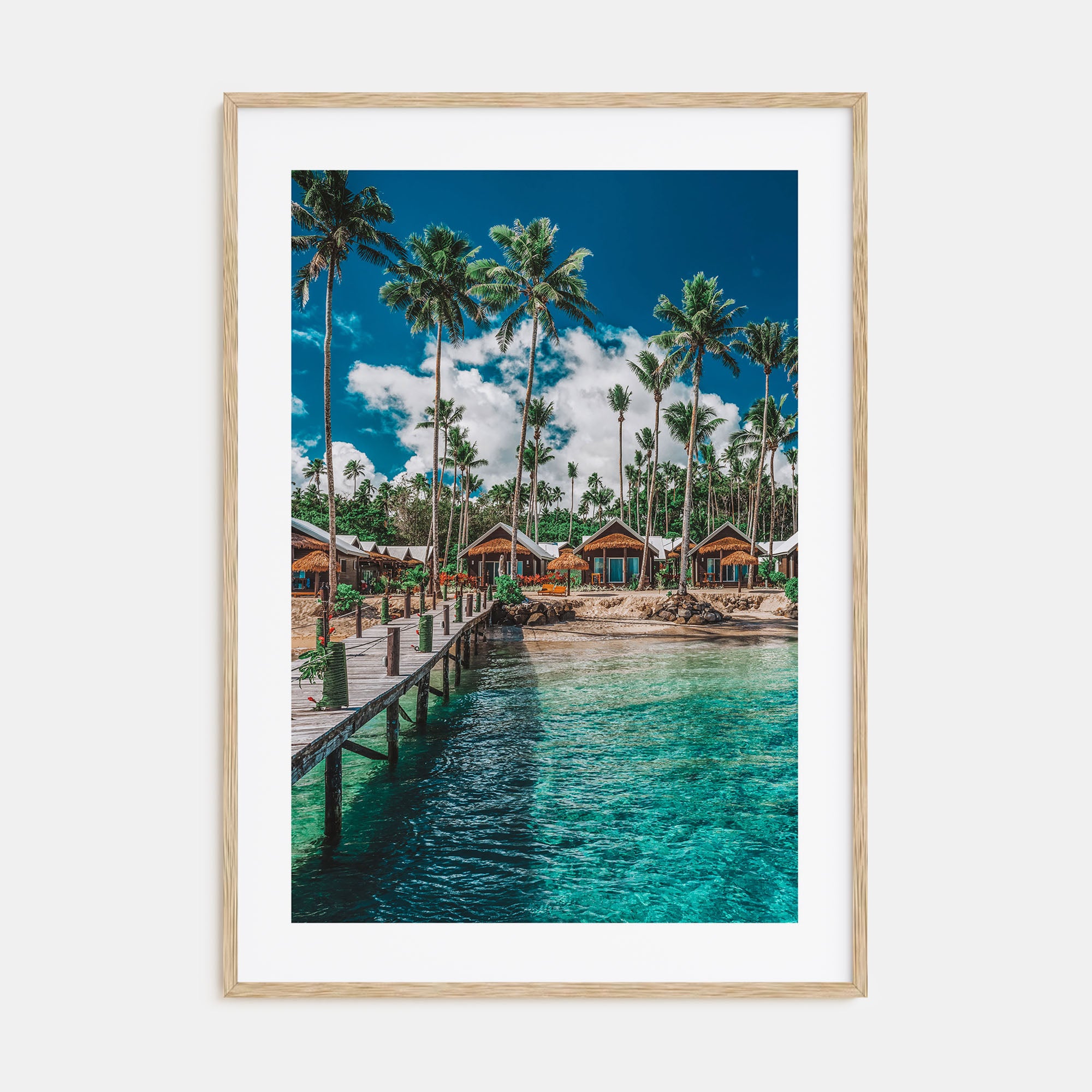 Samoa Photo Color Poster