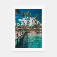 Samoa Photo Color Poster
