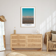 San Bernardino Portrait Color Poster