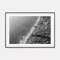 San Clemente Landscape B&W Poster