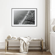 San Clemente Landscape B&W Poster