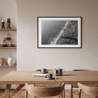 San Clemente Landscape B&W Poster