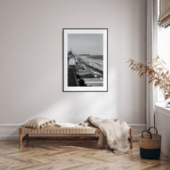 San Clemente Photo B&W Poster