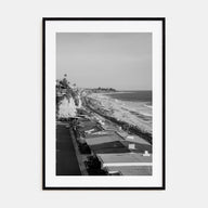 San Clemente Photo B&W Poster