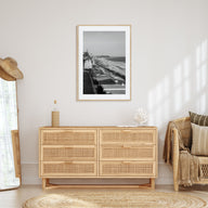 San Clemente Photo B&W Poster