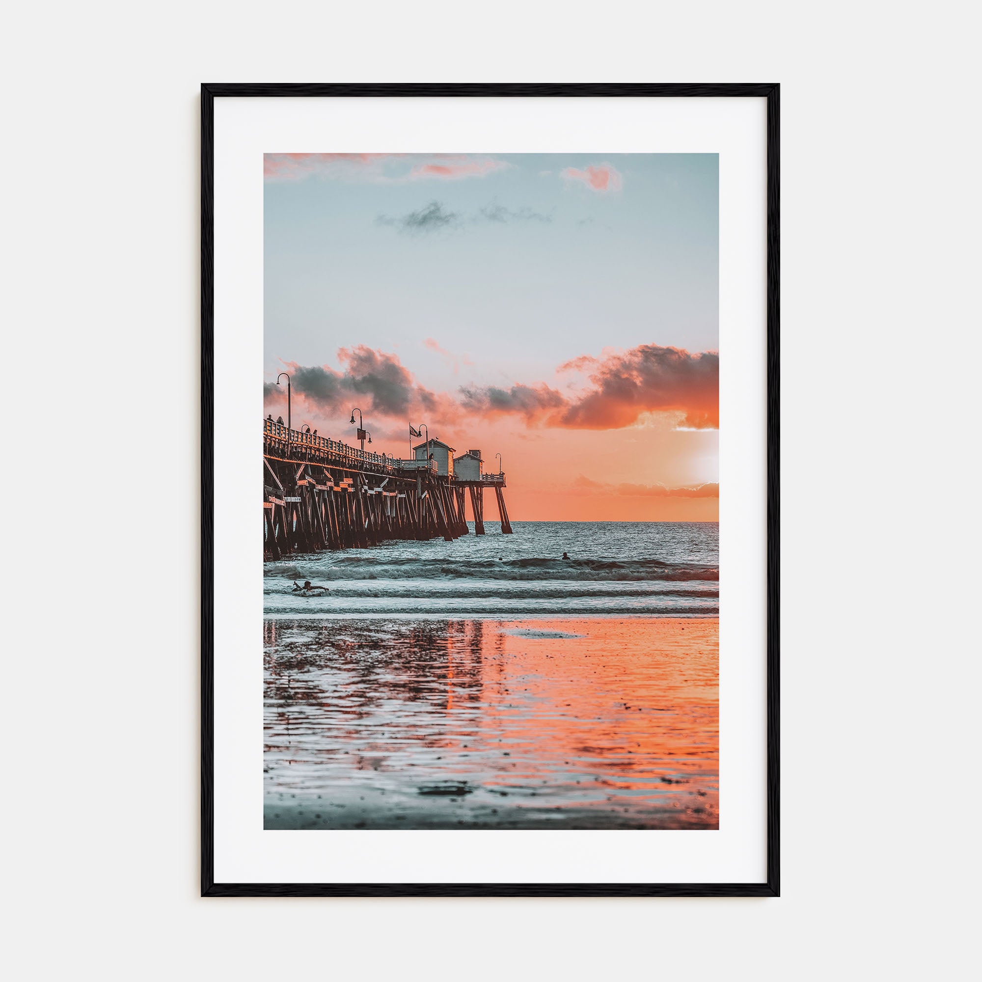 San Clemente Photo Color No 2 Poster