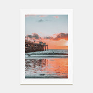 San Clemente Photo Color No 2 Poster