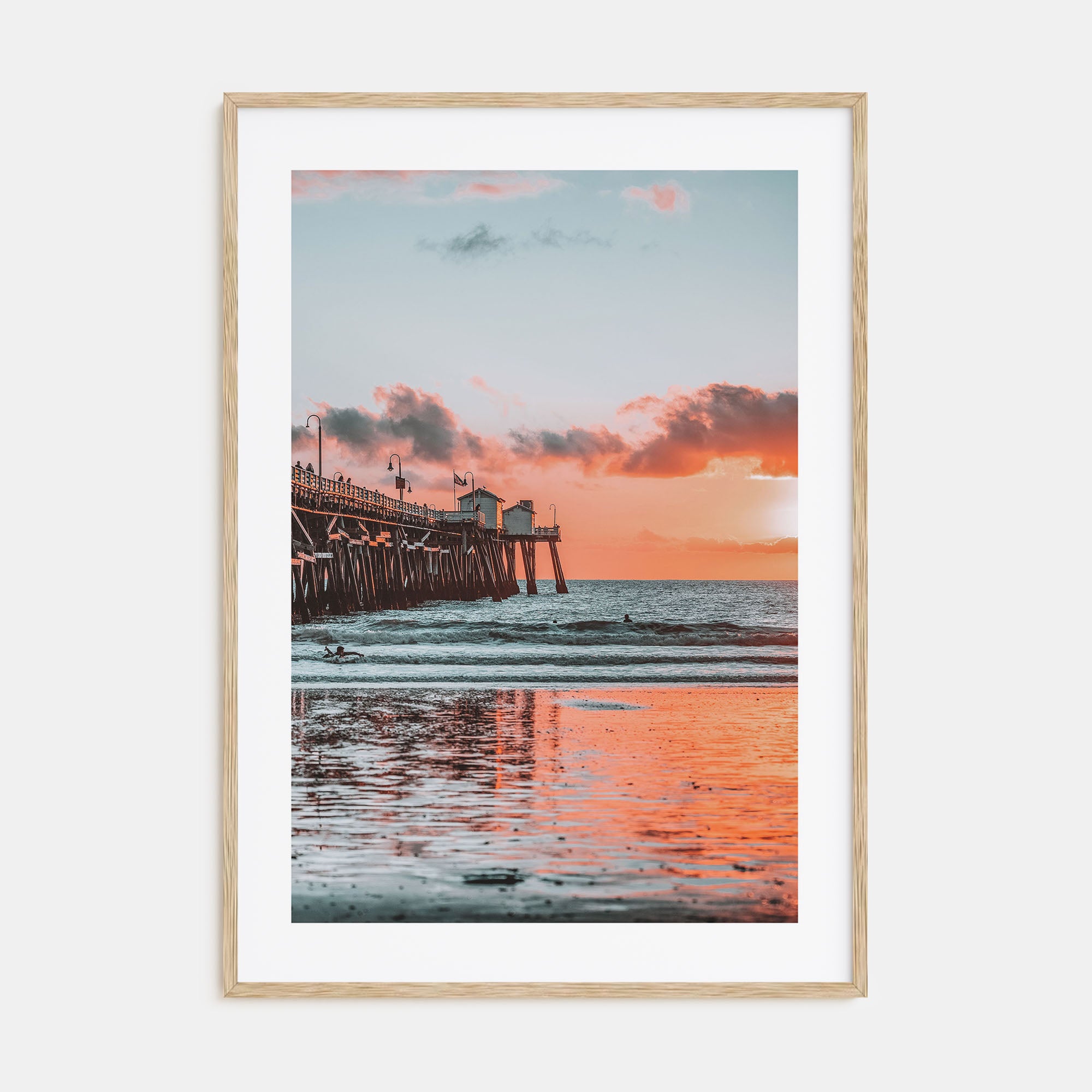 San Clemente Photo Color No 2 Poster