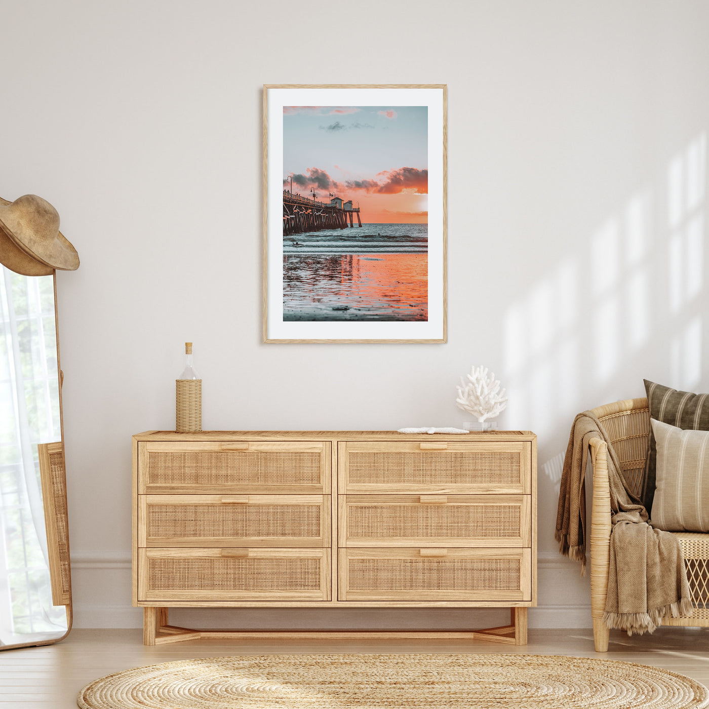 San Clemente Photo Color No 2 Poster