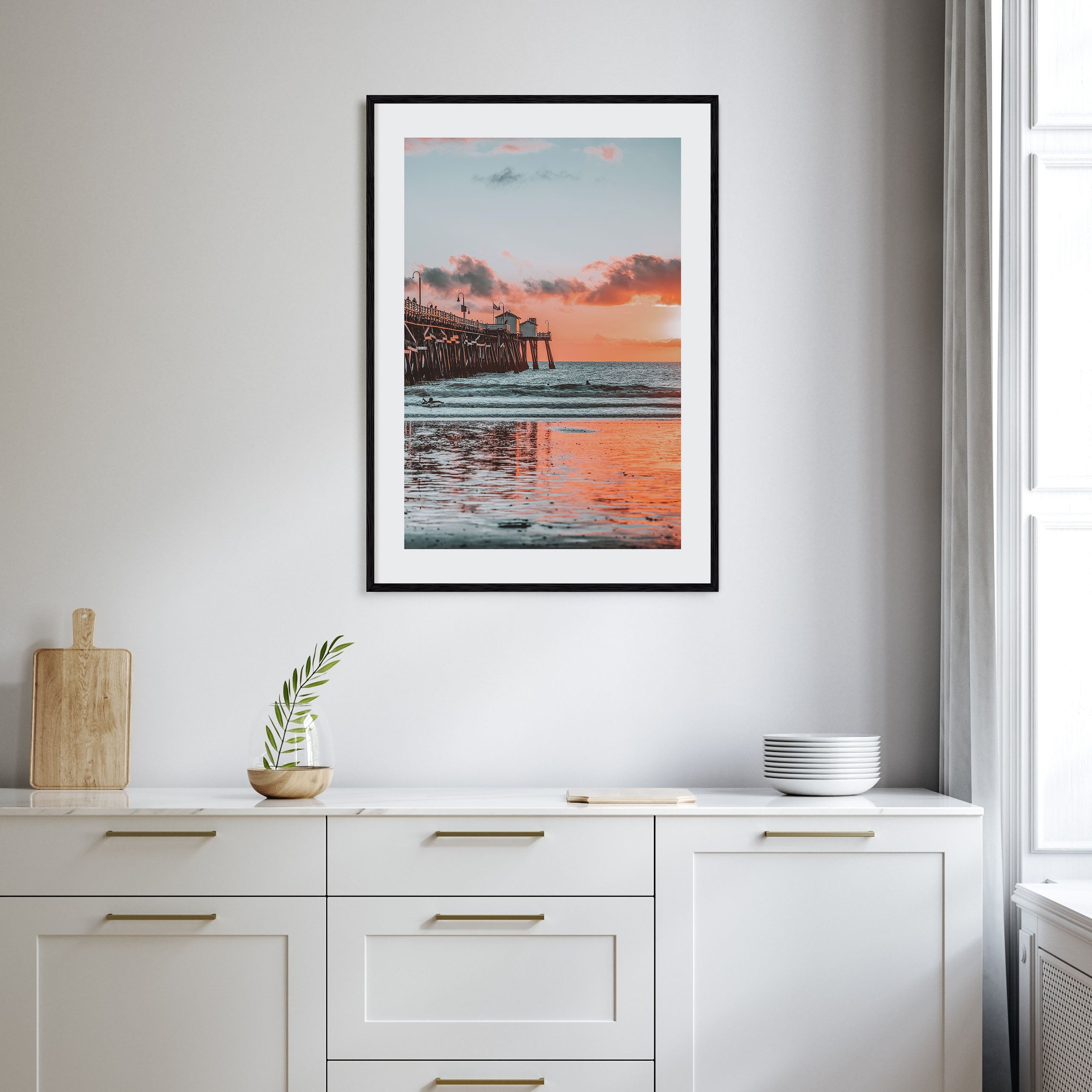 San Clemente Photo Color No 2 Poster