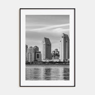 San Diego Photo B&W No 1 Poster