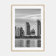 San Diego Photo B&W No 1 Poster