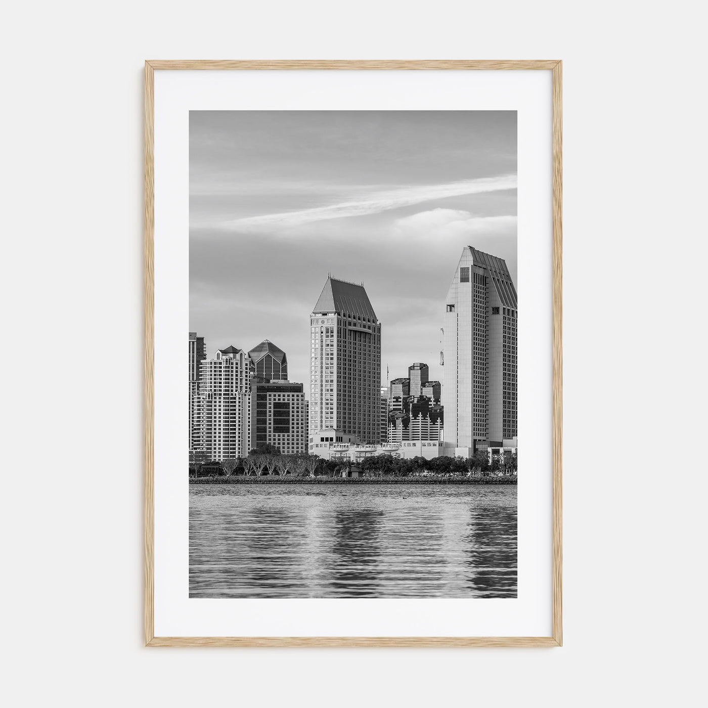 San Diego Photo B&W No 1 Poster