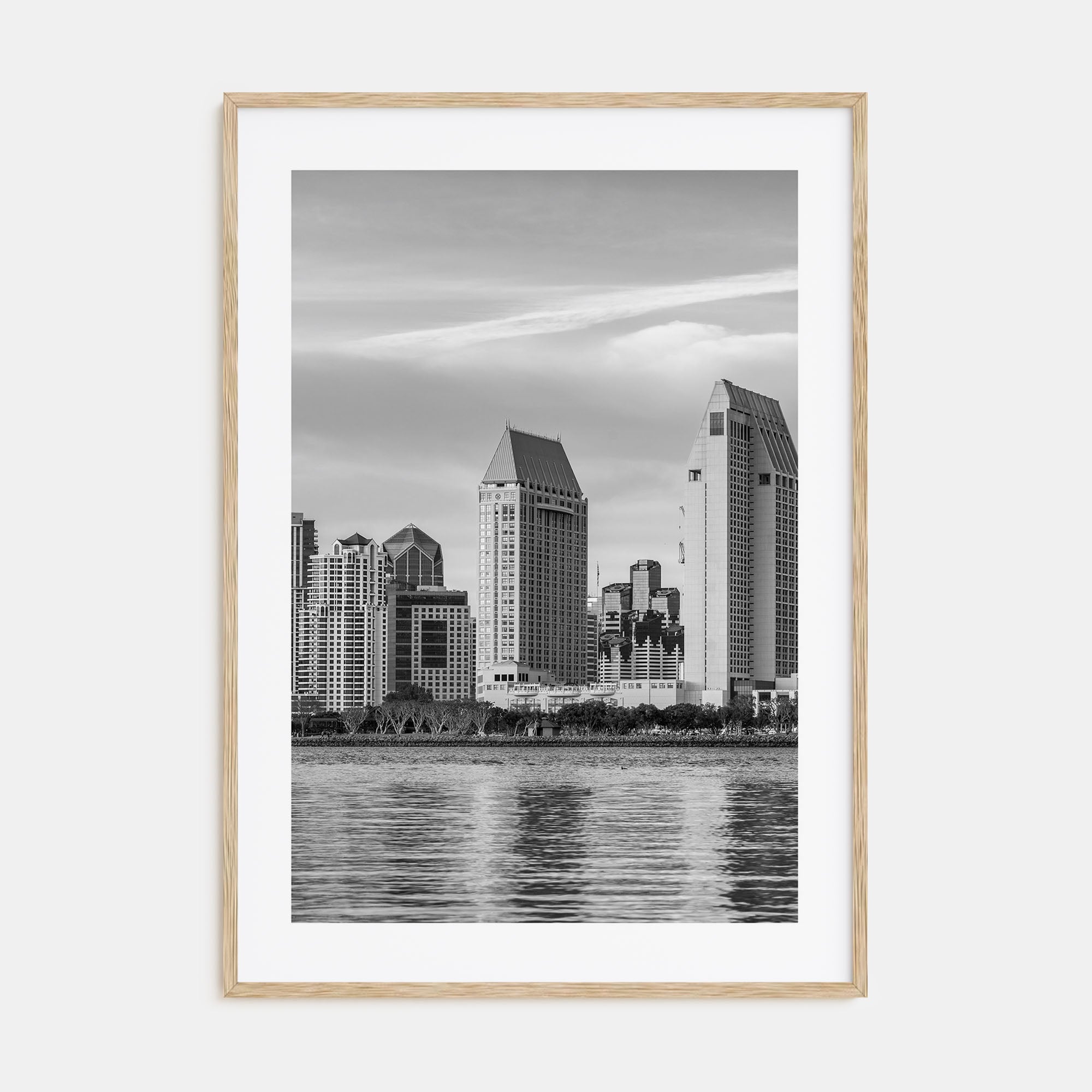San Diego Photo B&W No 1 Poster