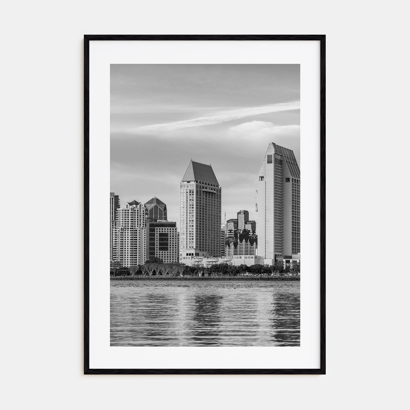 San Diego Photo B&W No 1 Poster