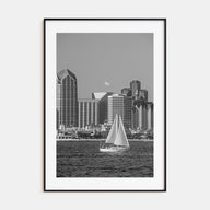 San Diego Photo B&W No 2 Poster