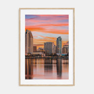 San Diego Photo Color No 1 Poster