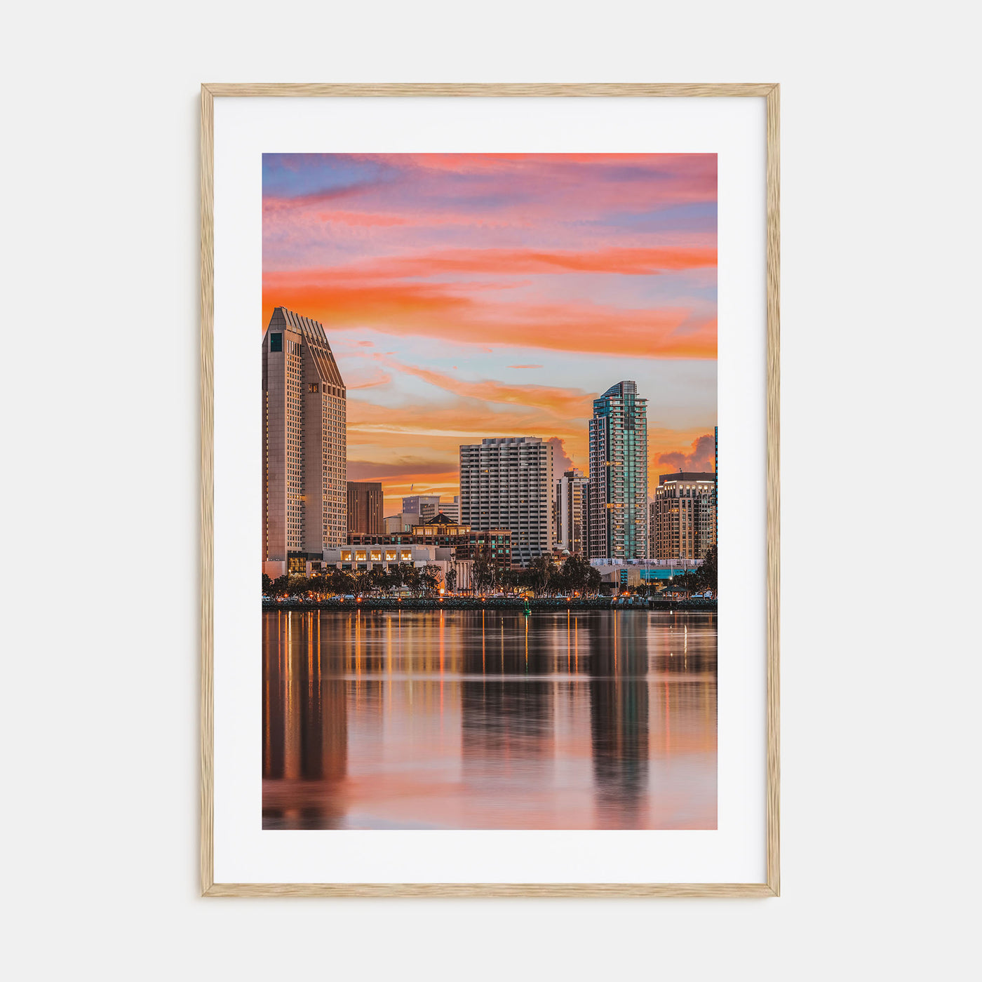 San Diego Photo Color No 1 Poster