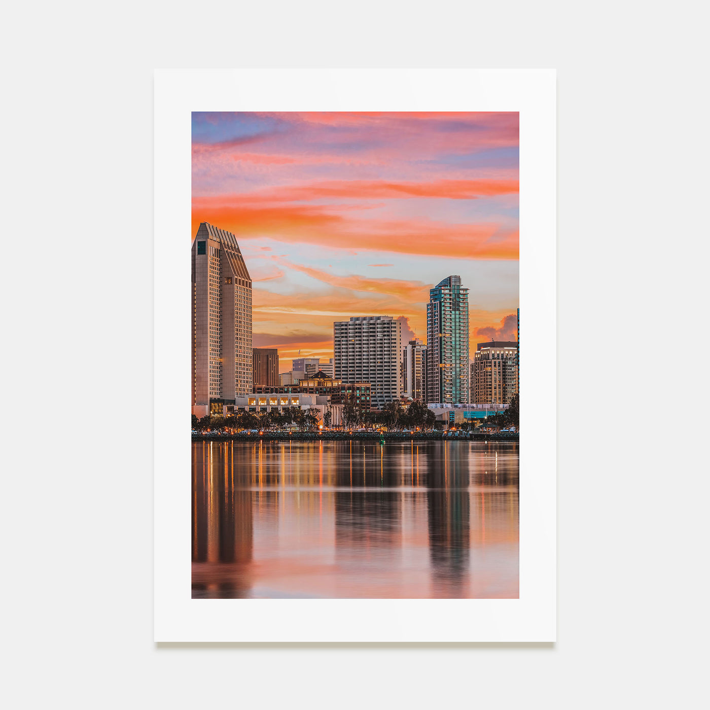San Diego Photo Color No 1 Poster