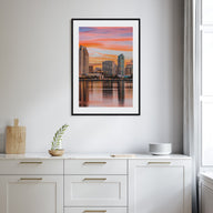 San Diego Photo Color No 1 Poster