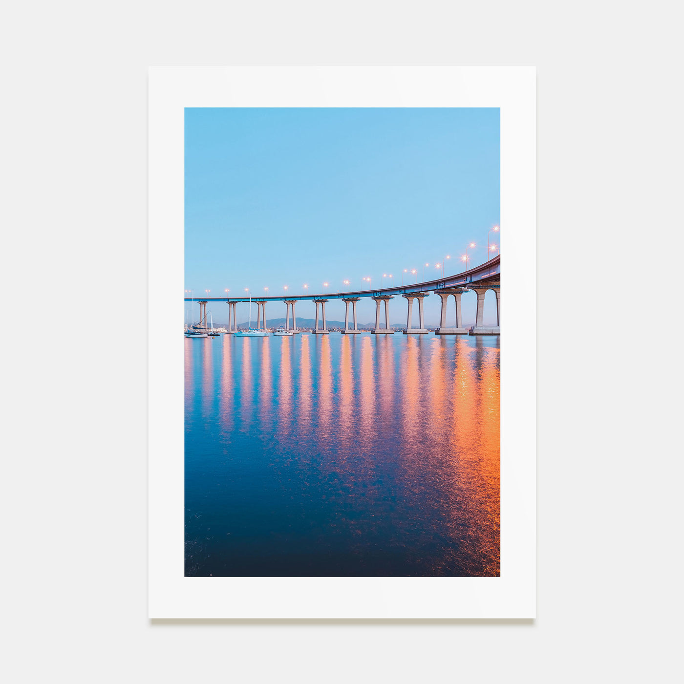 San Diego Photo Color No 2 Poster
