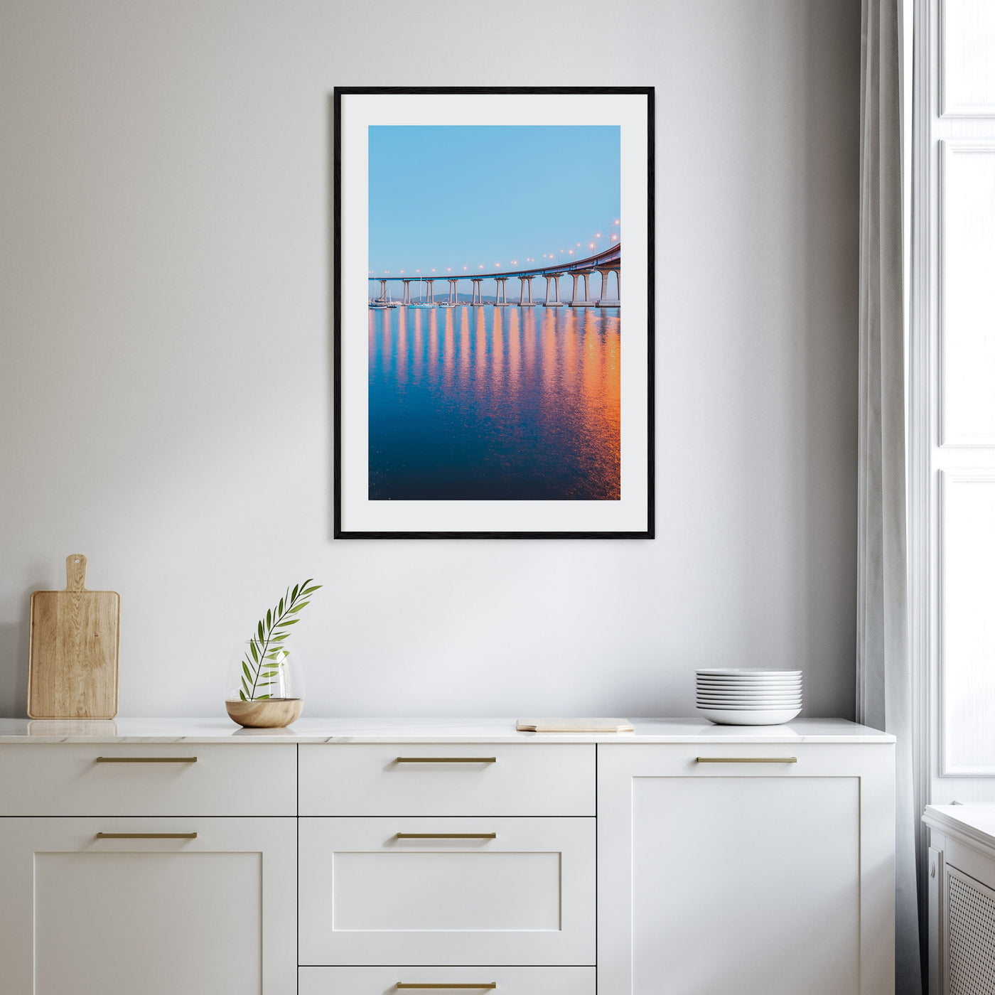 San Diego Photo Color No 2 Poster