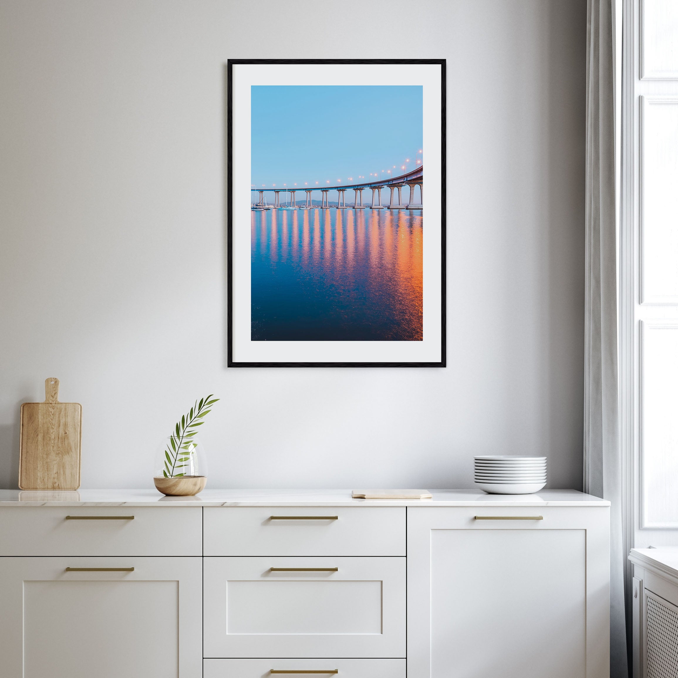 San Diego Photo Color No 2 Poster