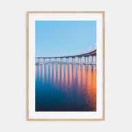 San Diego Photo Color No 2 Poster