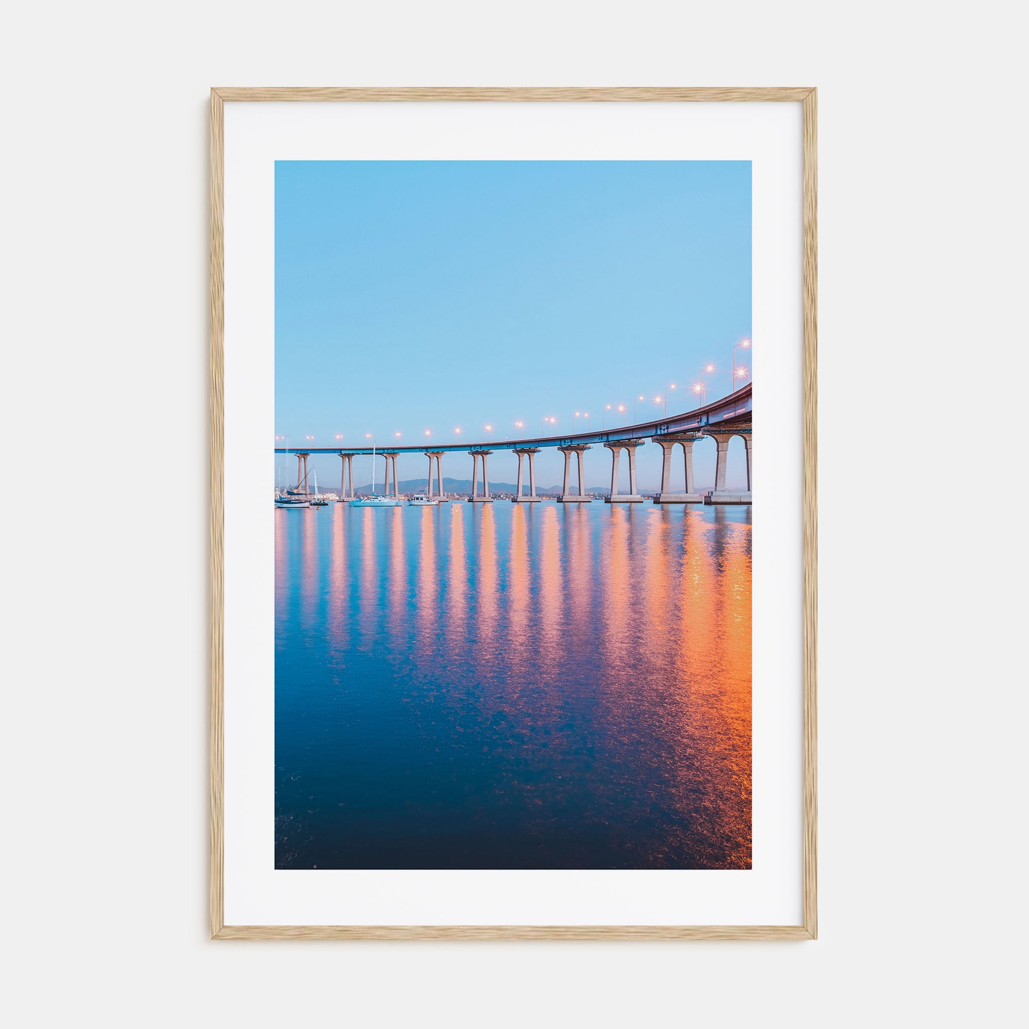 San Diego Photo Color No 2 Poster