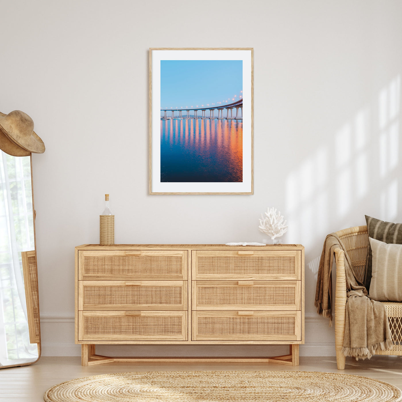 San Diego Photo Color No 2 Poster
