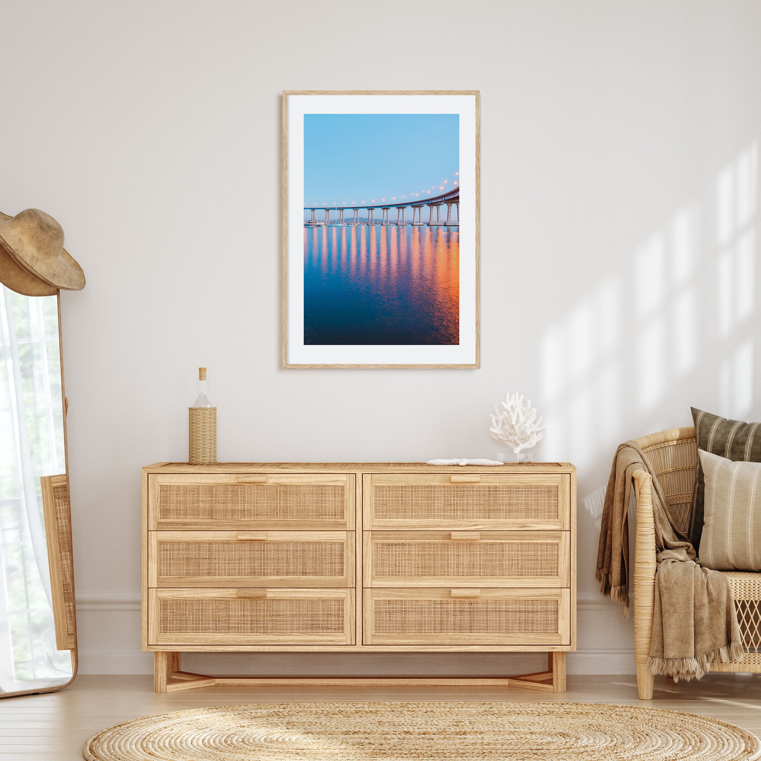 San Diego Photo Color No 2 Poster