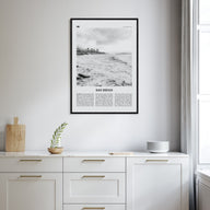 San Diego Travel B&W No 4 Poster