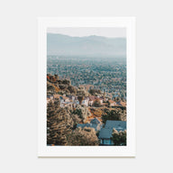 San Fernando Valley Photo Color Poster