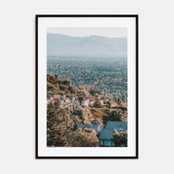 San Fernando Valley Photo Color Poster