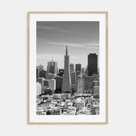San Francisco Photo B&W No 2 Poster