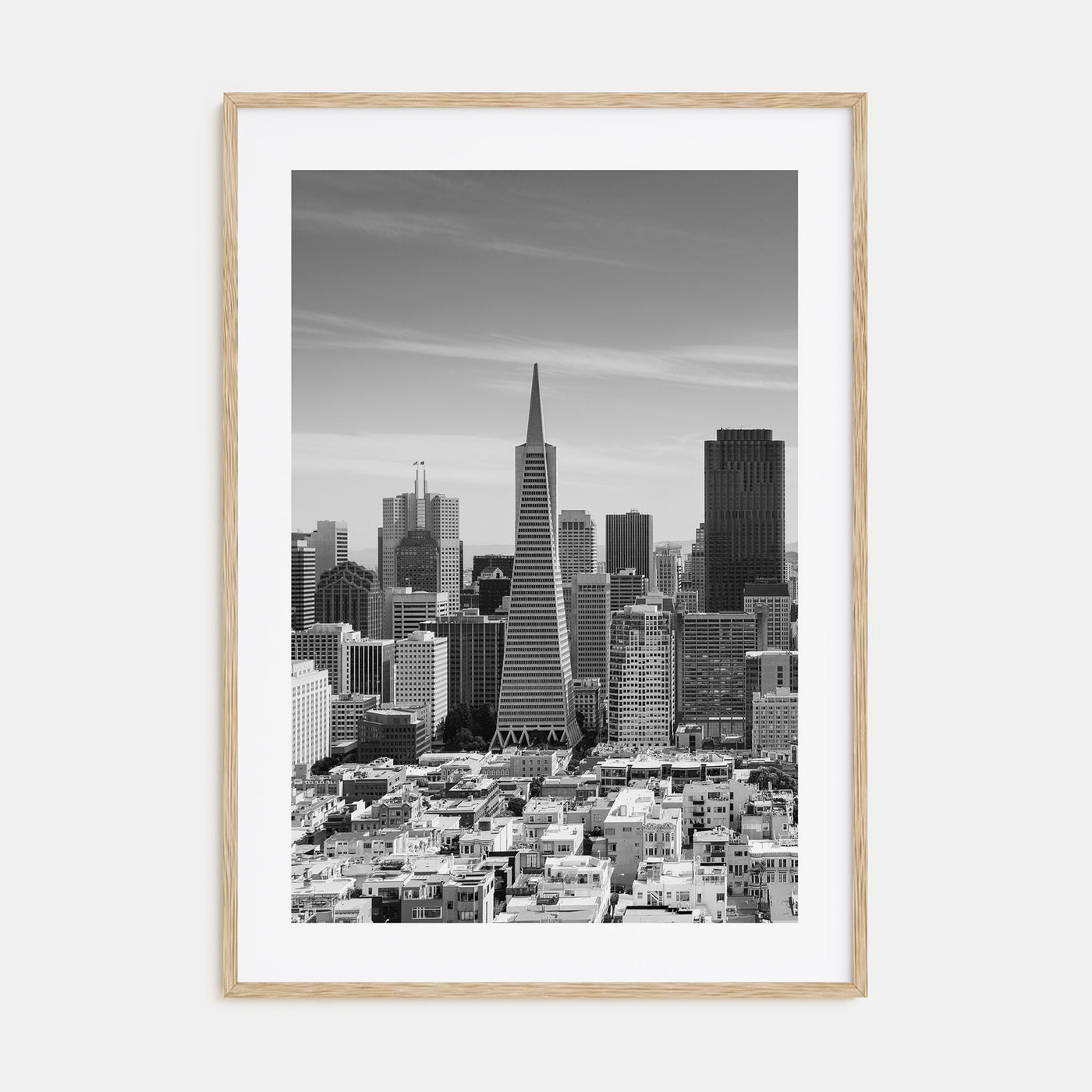 San Francisco Photo B&W No 2 Poster