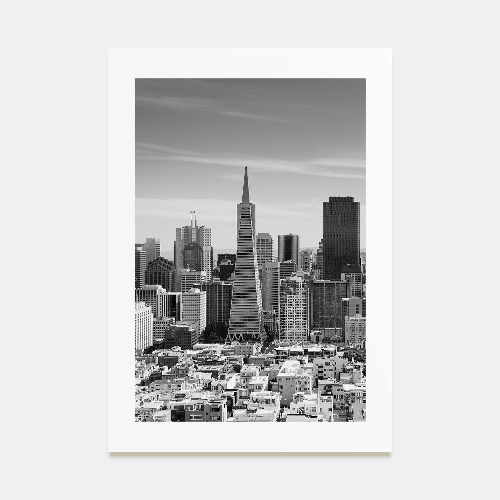 San Francisco Photo B&W No 2 Poster